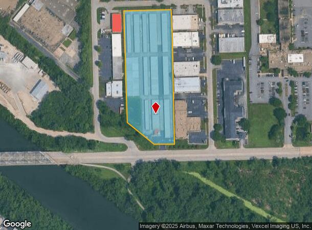 5200 W 127Th St, Alsip, IL Parcel Map