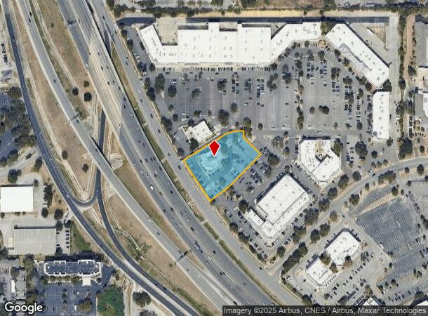  11745 W Interstate 10, San Antonio, TX Parcel Map