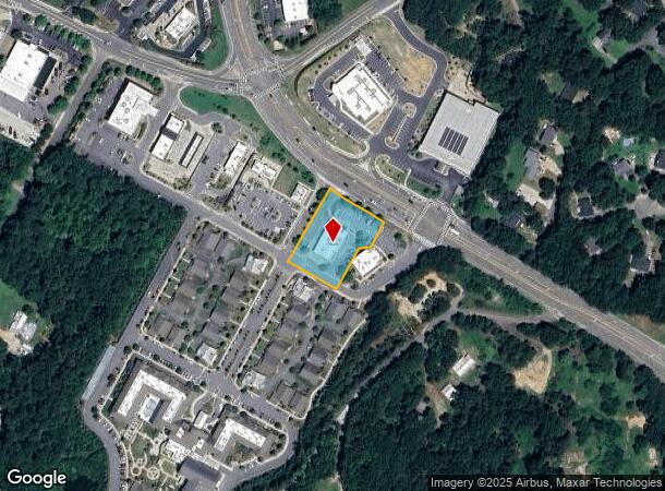 3241 Sixes Rd, Canton, GA Parcel Map