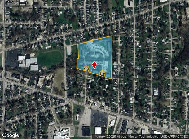  275 Ronald Ave, Ashland, OH Parcel Map