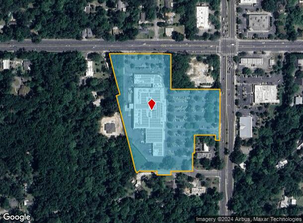  3720 Nw 13Th St, Gainesville, FL Parcel Map