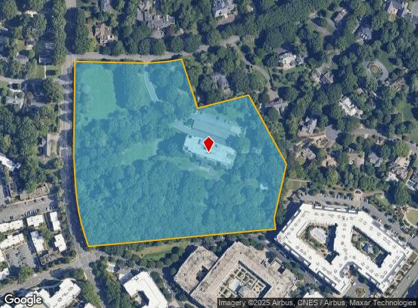  2633 Richardson Dr, Charlotte, NC Parcel Map