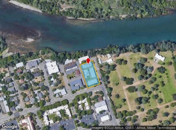  1050 Continental St, Redding, CA Parcel Map