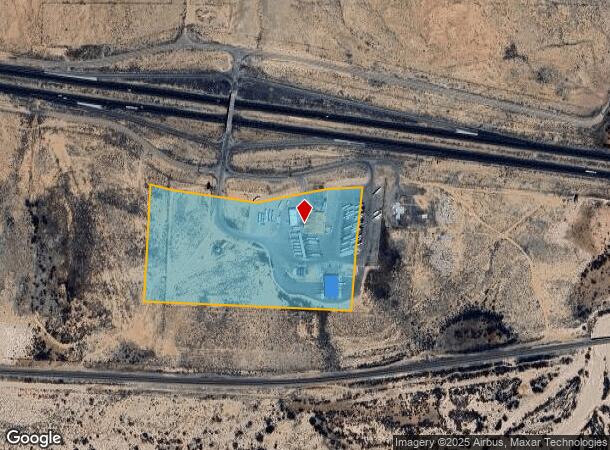  3747 Express Dr, Holbrook, AZ Parcel Map