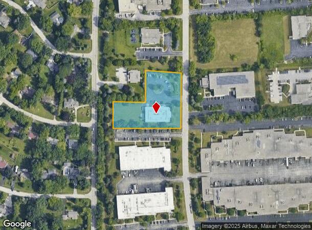 3315 Intertech Dr, Brookfield, WI Parcel Map