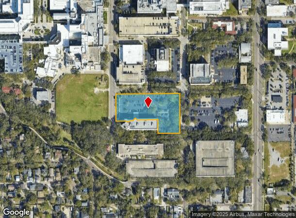  800 6Th St S, Saint Petersburg, FL Parcel Map