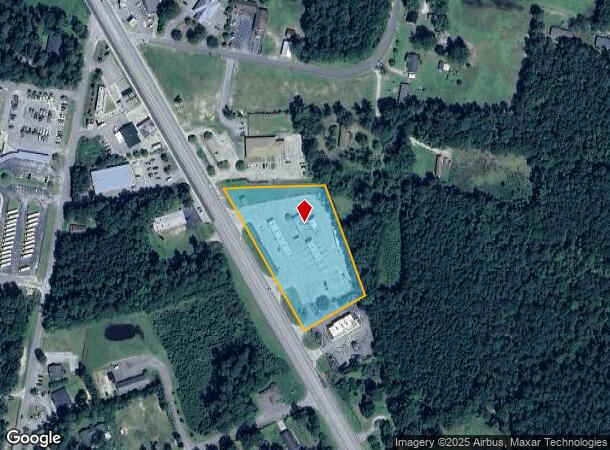  2949 Highway 501 E, Aynor, SC Parcel Map