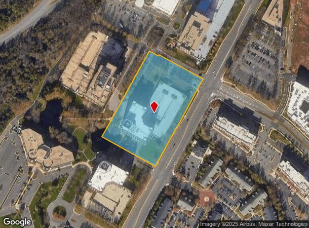  2355 Dulles Corner Blvd, Herndon, VA Parcel Map