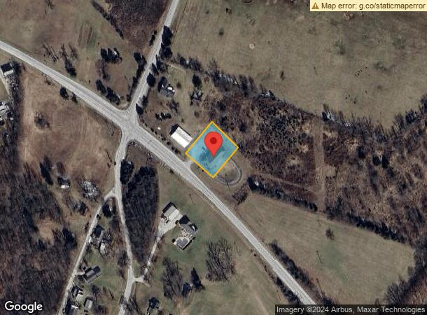  9430 E State Road 64, Milltown, IN Parcel Map