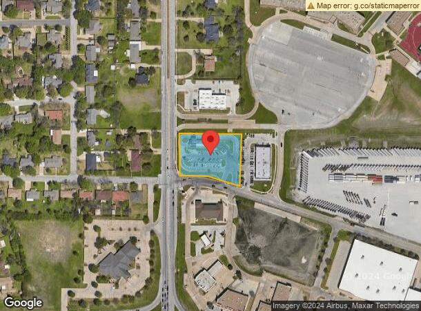  4200 Boat Club Rd, Fort Worth, TX Parcel Map