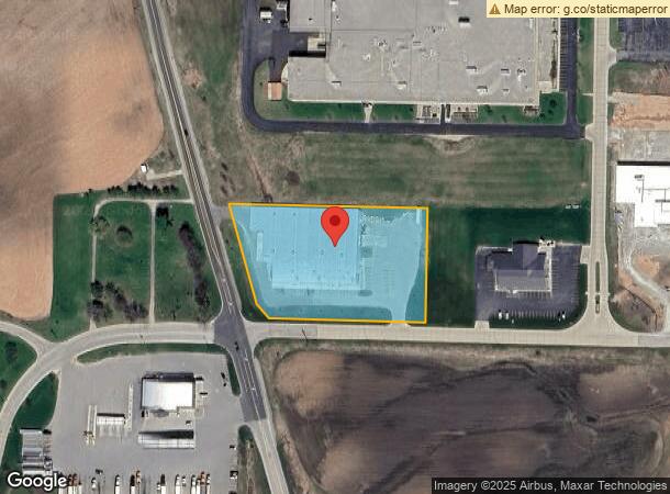  100 E Kelso Rd, Kaukauna, WI Parcel Map