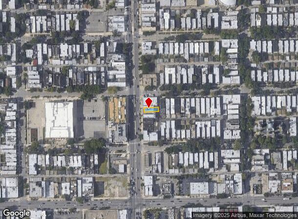 853 N Western Ave, Chicago, IL Parcel Map