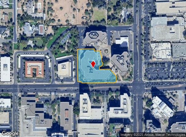 2390 E Camelback Rd, Phoenix, AZ Parcel Map