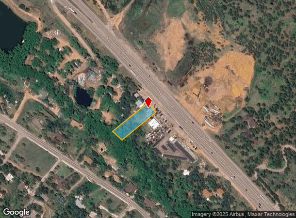8805 W Us Highway 24, Cascade, CO Parcel Map