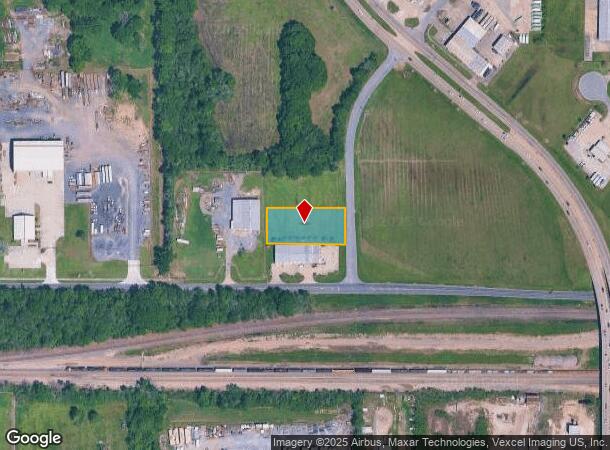  556 W Saul Dr, Scott, LA Parcel Map