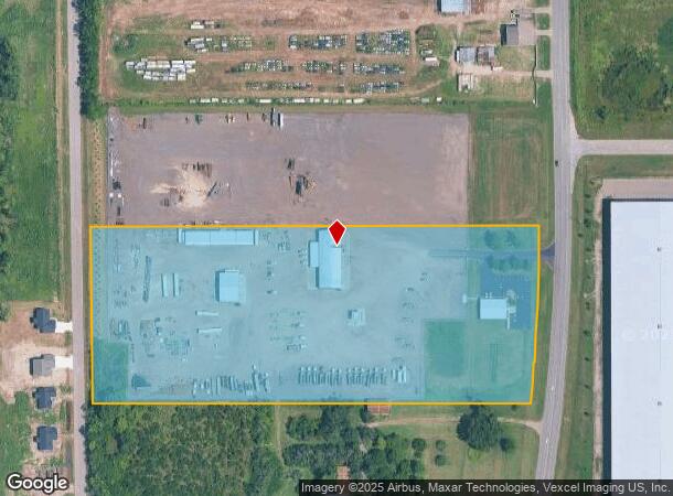 7945 N Broadway St, Valley Center, KS Parcel Map