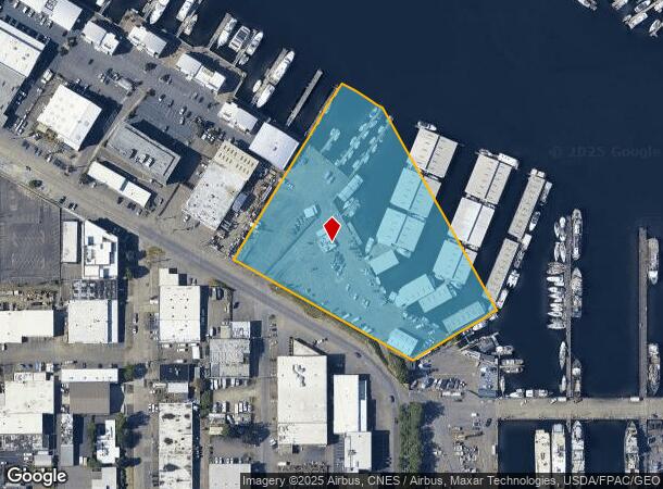  2100 W Commodore Way, Seattle, WA Parcel Map