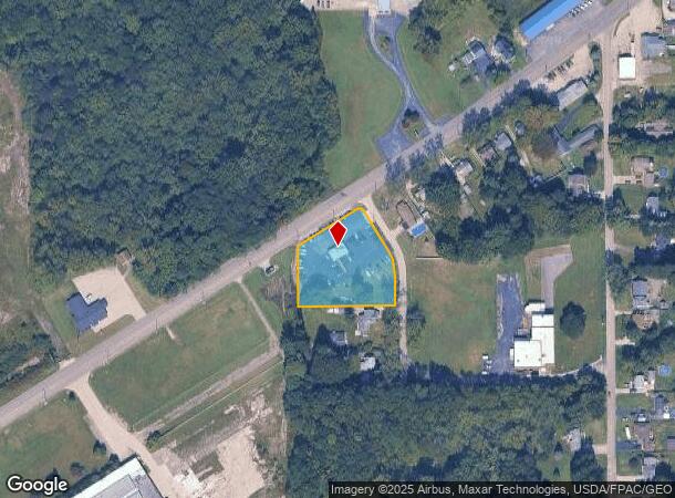 3304 N Ridge Rd W, Ashtabula, OH Parcel Map