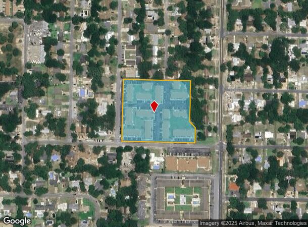  350 Woodrow St Ne, Fort Walton Beach, FL Parcel Map