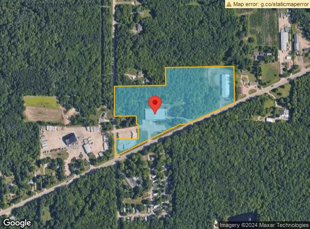  6179 Blue Star Hwy, Saugatuck, MI Parcel Map