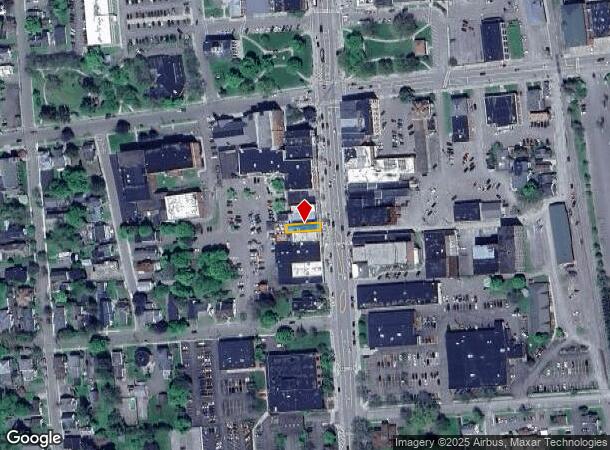 28 S Broad St, Norwich, NY Parcel Map