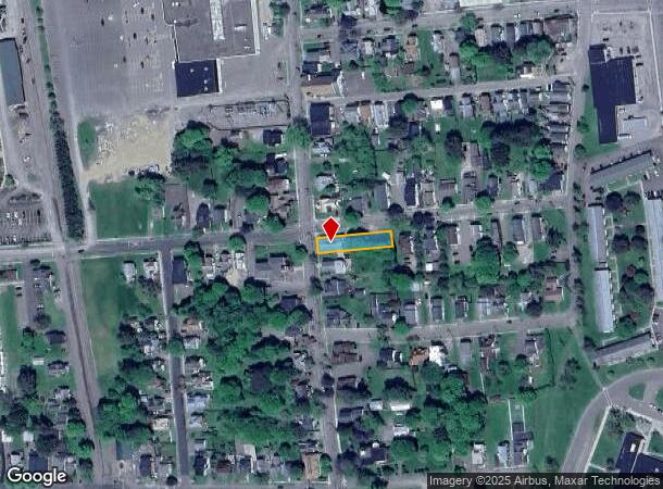 43 Birdsall St, Norwich, NY Parcel Map