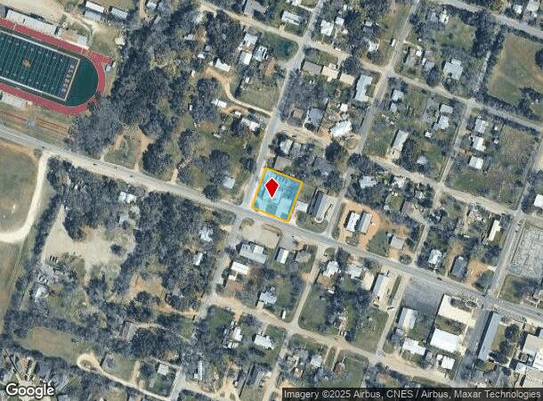 820 4Th St, Blanco, TX Parcel Map