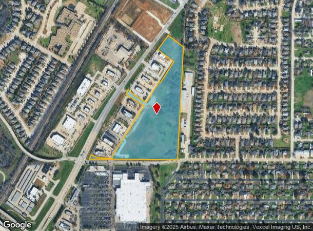 377 Sh, Roanoke, TX Parcel Map