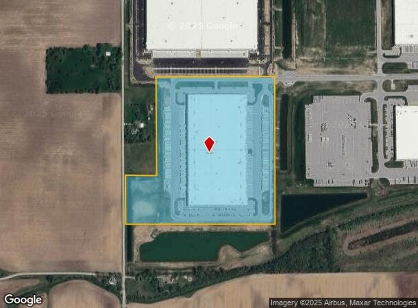  3124 Perry Blvd, Whitestown, IN Parcel Map