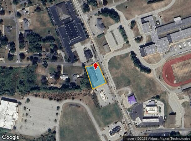 698 S Pike Rd, Sarver, PA Parcel Map