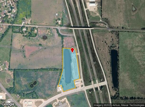  12100 E Highway 175, Kemp, TX Parcel Map
