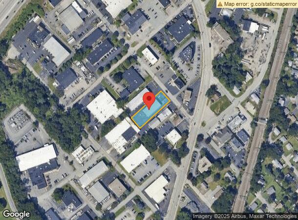  187 Chestnut St, Warwick, RI Parcel Map