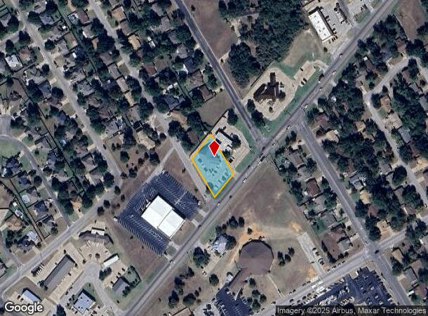 2445 Senator Robert J Glasgow Loop, Stephenville, TX Parcel Map