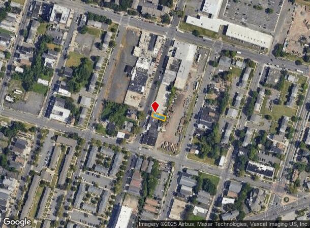 172 Jelliff Ave, Newark, NJ Parcel Map