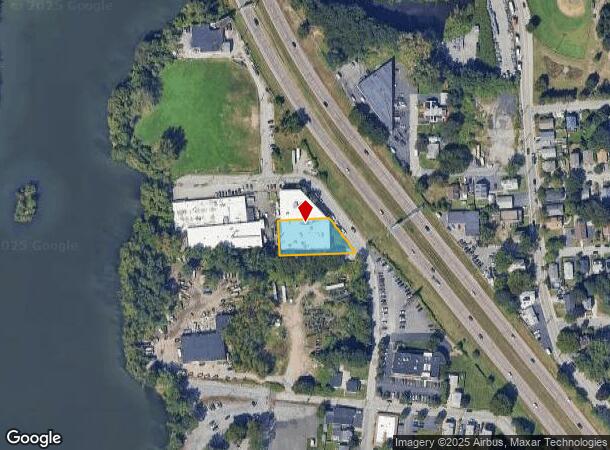  11 Manhassett St, Cranston, RI Parcel Map