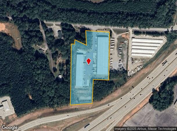 165 Elzie Johnson Rd, Newnan, GA Parcel Map