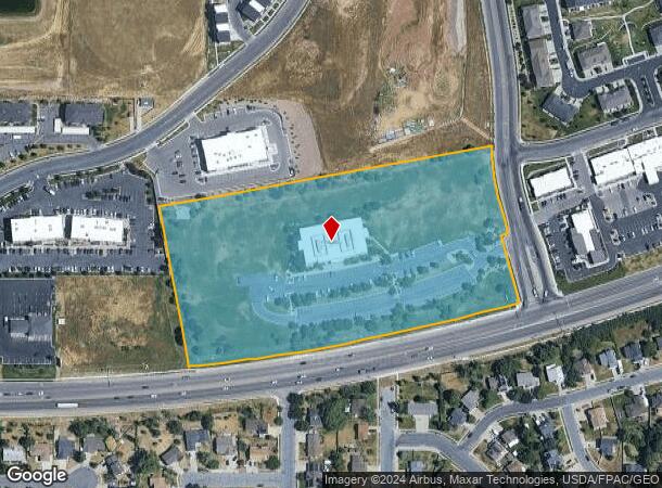  1645 E Highway 193, Layton, UT Parcel Map