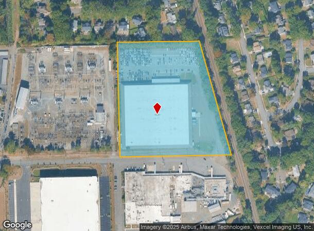  19-05 Nevins Rd, Fair Lawn, NJ Parcel Map