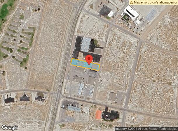  428 S Mcculloch Blvd, Pueblo, CO Parcel Map