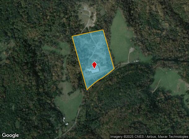 1400 Lillydale Back Creek Rd, Greenville, WV Parcel Map
