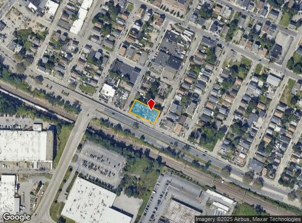  568 Huntington Ave, Providence, RI Parcel Map
