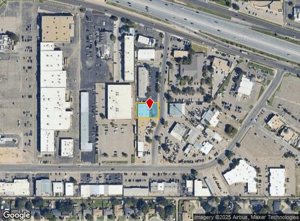 6824 Wayne Ave, Lubbock, TX Parcel Map