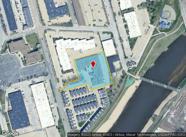  535 Sw 7Th St, Des Moines, IA Parcel Map