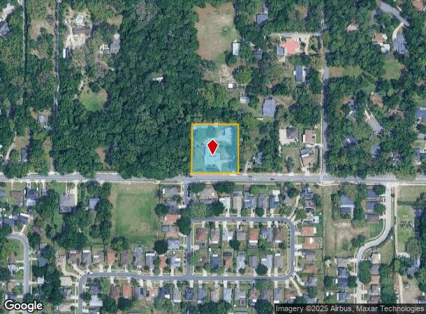 1661 Votaw Rd, Apopka, FL Parcel Map