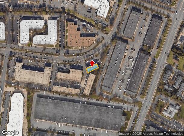  14200 Sullyfield Cir, Chantilly, VA Parcel Map