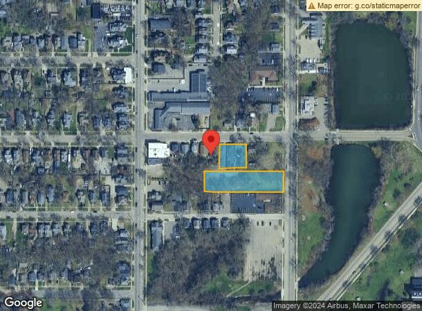  417 Forest St, Kalamazoo, MI Parcel Map