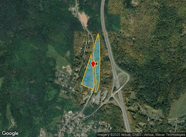 51 Parksville Rd, Liberty, NY Parcel Map