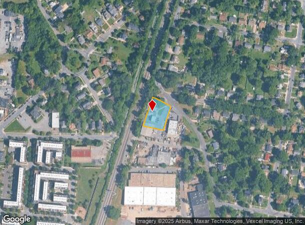 5810 47Th Ave, Riverdale, MD Parcel Map