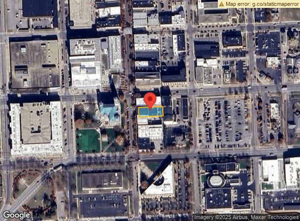  227 Washington St, Columbus, IN Parcel Map