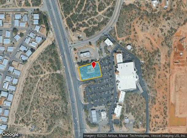  15314 N Oracle Rd, Tucson, AZ Parcel Map